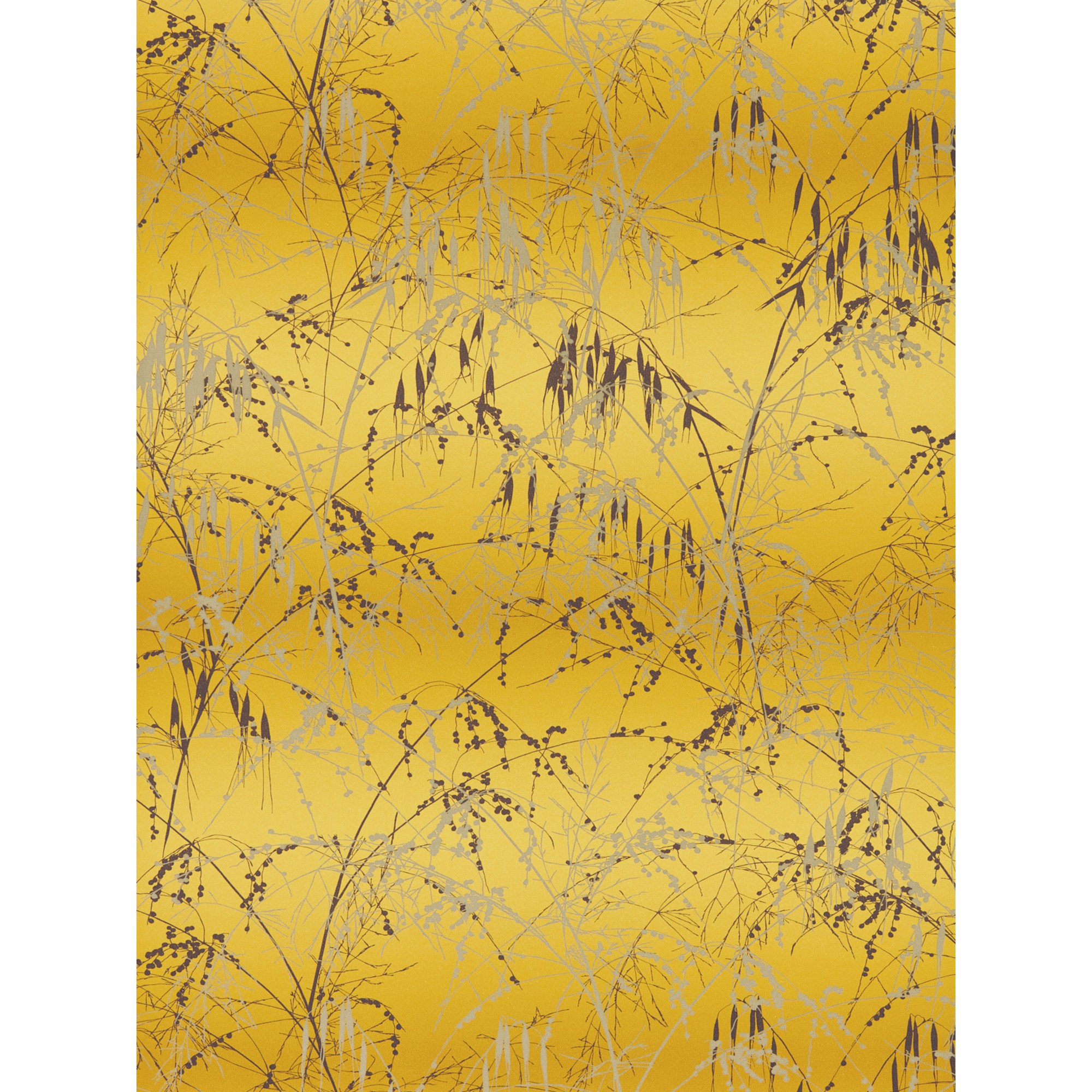 Meadow Grass Wallpaper 111405 By Harlequin In Mimosa Mulberry